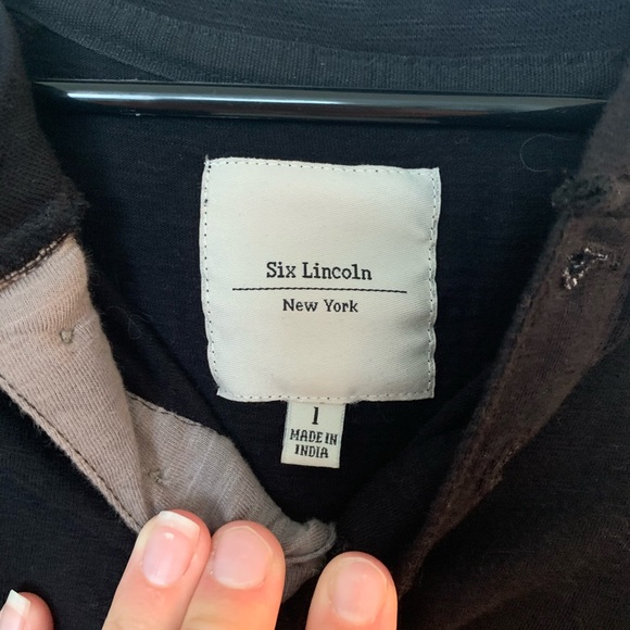 Men’s Hooded Cotton Top - Picture 3 of 3